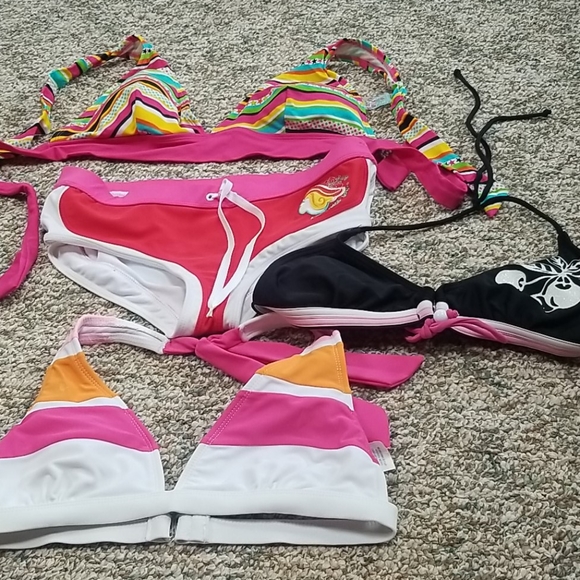 Teen In Small Bikini